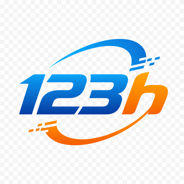 123h โลโก้